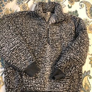 Quarter Zip Sherpa Fleece